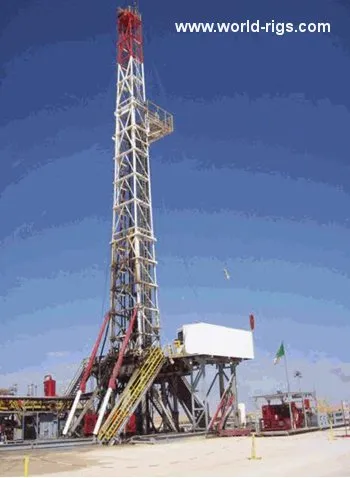 2008 Built Cantilever Triple Drilling Rig for Sale